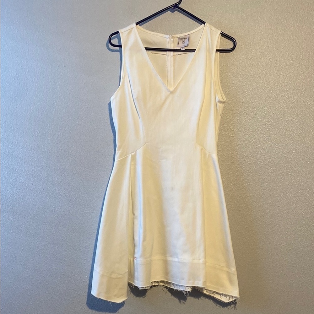 NOBLE denim dress